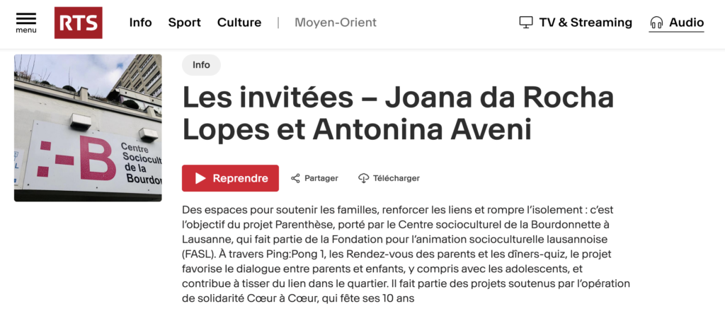 ITW RTS 13 décembre