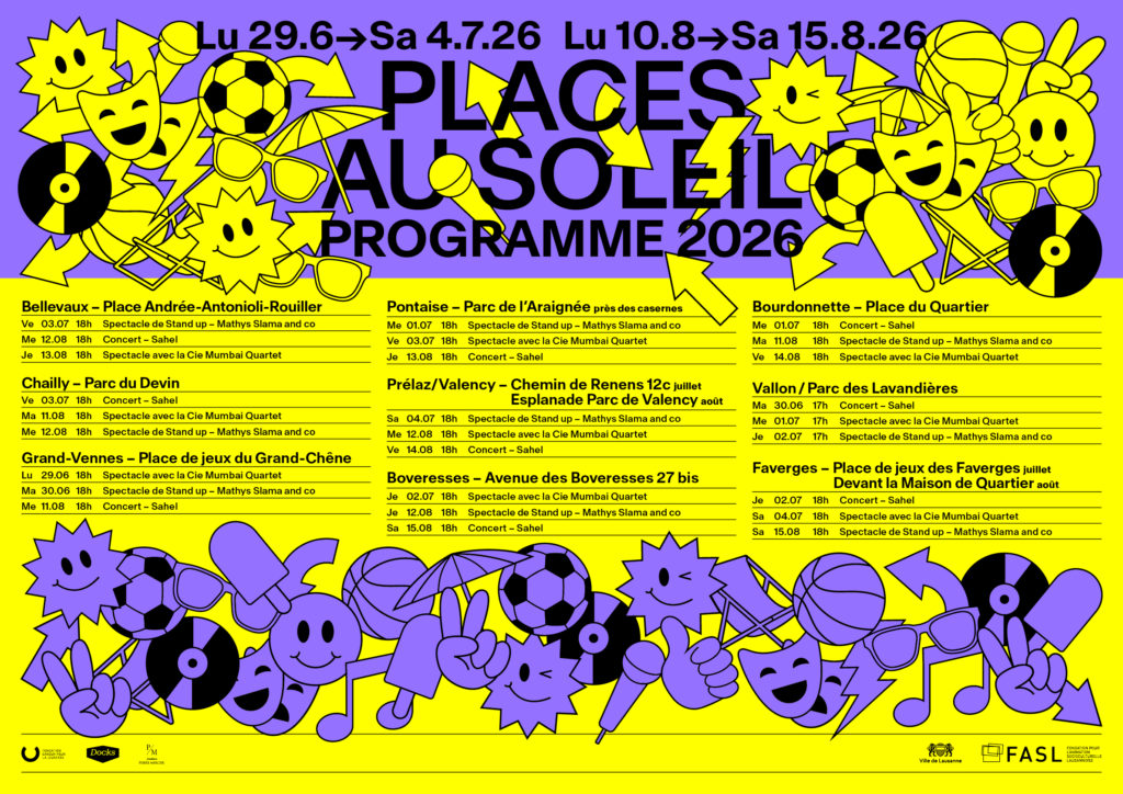 Places au Soleil 2026